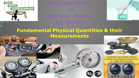 Unit 1 – Physical Quantities and Measurements – Introduction to .